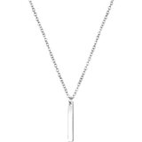 Ogrlica SI-35572 - Srebrna KP35572 | shoptok.hr
