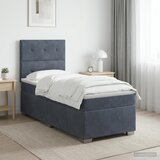  Boxspring krevet s madracem Jjedan Baršun | shoptok.hr