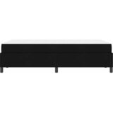  box spring s madracem crni 120 x 190 cm od tkanine | shoptok.hr