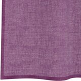 Voile zavjese s ušicama 2 kom ljubičaste 140x175 cm | Shoptok.si
