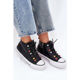 GOE Leather High Top Sneakers Women | shoptok.hr