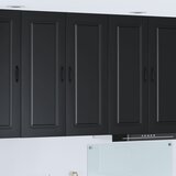  Ploča za perilicu posuđa Kalmar Crna 80 x 31 x 100 cm u