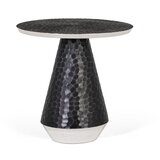 GINER Y COLOMER Okrogla klubska mizica iz aluminija, (22147361) | Shoptok.si