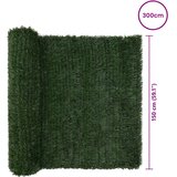  Umjetna ograda Tamnozelena 1,5 x 3 m PVC i čelik | shoptok.hr