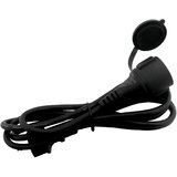 Entac podaljsek 10 m, crn, 3G1.5 IP44 ESEC44G-10 | Shoptok.si
