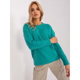 Wool Fashion Italia Sweater-AT-SW-2335.27-Turquoise | Shoptok.si