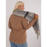 Wool Fashion Italia Scarf-AT-SZ-2315.33-grey | shoptok.hr