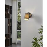 Eglo Villabate reflektor/1, e27, nikl/mat- siva | shoptok.hr