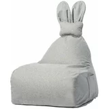 The Brooklyn Kids Svetlo siva sedalna vreča Funny Bunny