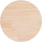  Ploča za stol okrugla Ø 60 x 3 cm od masivne borovine | shoptok.hr