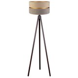  duolla - podna lampa duo 1xE27/60W/230V ø 44 cm bež/siva/venge | Eponuda.com