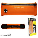 Chameleon športna torbica za okoli pasu iz neoprema, oranžna | Shoptok.si