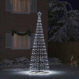  LED božićno drvce EKENAS 400 cm 800 LED lampica Hladna bijela Slike