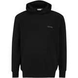 Calvin Klein Sweater majica siva / crna / bijela