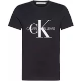 Calvin Klein Jeans Polo majice dolgi rokavi CORE MONOGRAM SLIM TEE J30J320935 Črna