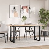 vidaXL Noge za jedilno mizo O-okvir 120x60x73 cm lito železo | Shoptok.si