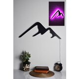 Wallity zidna led dekoracija mountain, 70 x 100 cm, 16.8 w, roze | ePonuda.com