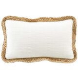 Douceur d intérieur Ukrasni jastuk od mješavine jute 30x50 cm Akina – Cijene