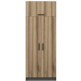 Hanah home Kale Oak - 2232 Oak Wardrobe | ePonuda.com