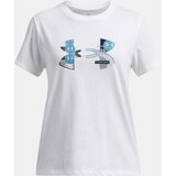 Under Armour Girls' T-shirt UA Big Logo UA Fill SS - Girls | Shoptok.si