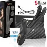 Two Dragons Double Vibrator Black