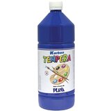 Karbon tempera barva modra, 1 L Cene