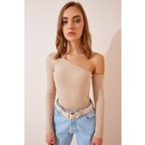  Blouse - Beige - Fitted | shoptok.hr
