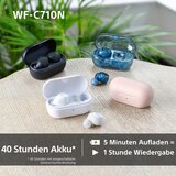Sony WF-C710N modre brezžicne slušalke s tehnologijo odpravljanja hrupa. | Shoptok.si