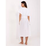 Och Bella Dress-TW-SK-BI-6-2041.89-white | Shoptok.si