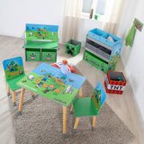 Minecraft OTROŠKA KLOP 65,4/60/35 cm večbarvno | Shoptok.si