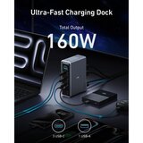 Anker Prime Docking Stanica 160W, 14u1, Dual Display, siva | Eponuda.com