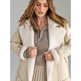 Sinsay ženska motoristička jakna s remenom 573BA-02X | shoptok.hr