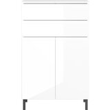 Germania Bela kopalniška omarica 60x97 cm Salinas - Germania Cene