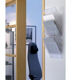 Durable Stalak Flexiboxx 6 x A4, ležeći, Crna | shoptok.hr