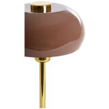 Light & Living Rjava namizna svetilka s kovinskim senčilom (višina 34 cm) Surin – | Shoptok.si