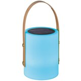Fischer & Honsel Bela/rjava LED namizna svetilka (višina 34 cm) Bari – | Shoptok.si