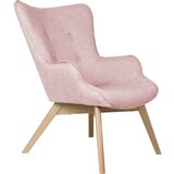 Ropez Svetlo rožnat fotelj Niko – | Shoptok.si