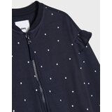 Sinsay Pamučna bomber majica s volanima | shoptok.hr