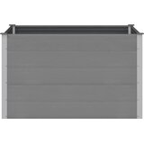  Vrtna Posuda za Sadnju WPC 150x100x91 cm Siva | Eponuda.ba