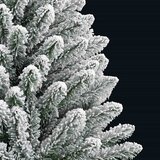 Umjetno božićno drvce 150 cm 150 LED lampica Topla bijela | shoptok.hr
