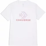 Converse SEASONAL STAR CHEVRON SS TEE Ženska majica, bijela, veličina