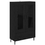  Highboard Crni hrast 69,5 x 31 x 115 cm Konstruirano drvo | Eponuda.com