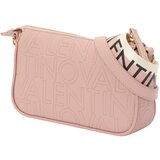 Valentino Torba za čez ramo puder / črna / off-bela | Shoptok.si