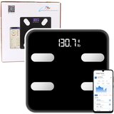 Pametna bluetooth elektronska vaga BMI BMR sa aplikacijom - crna | Shoptok.si