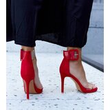 Gemre High-heeled sandals with transparent upper Janan | Shoptok.si