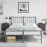  Noćni ormarići 2 kom crni 36 x 39 x 60,5 cm čelični | shoptok.hr