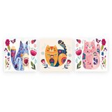 Wallity Otroške slike v kompletu 3 ks 30x30 cm Cats – Wallity Cene