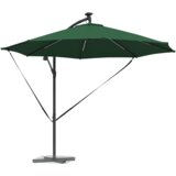  Senčnik Zelena 294 x 294 x 248 cm Poliester in aluminij, (5000187731) | Shoptok.si