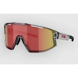 Fusion Transparent Dark Grey Soncna ocala brow w red multi
