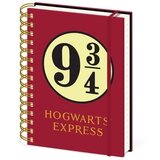 HARRY POTTER Platform 9 34 A5 beležka Pyramid | Shoptok.si